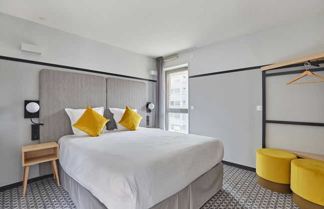 Appart'hôtel Odalys City - Lyon Centre Confluence - Foto 14