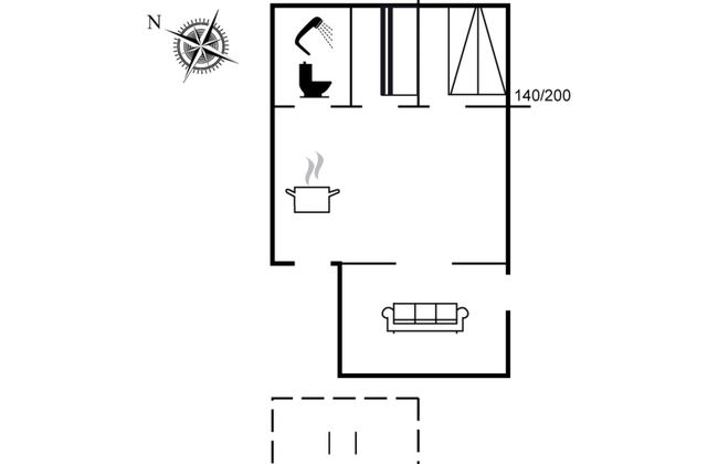 2 bedroom House in Svendborg with terrace - Photo 2