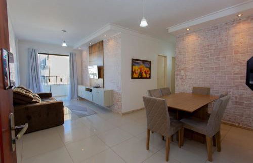 Apto com ar-condicionado a 350m do mar em Aracaju - Foto 1