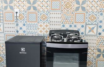 Casa 4 min Centro, UFU, UMC, Camaru c Ar condicionado - Foto 27