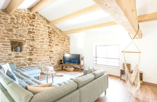 La Bastide du Père Mathieu Jacuzzi couvert et Piscine - Foto 38