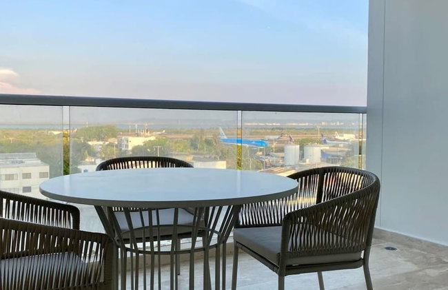 w Amazing Loft in w/ Balcony La Boquilla - Foto 18