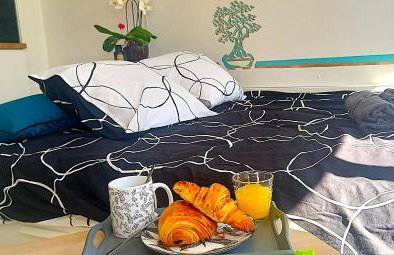 STUDIO NEUF PARKING SECURISE Direct CDG et PARIS CENTRE Parc expo Villepinte & Arena Grand Paris - Foto 15