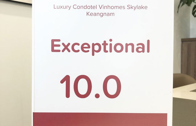 Luxury Condotel Vinhomes Skylake Keangnam - Photo 22