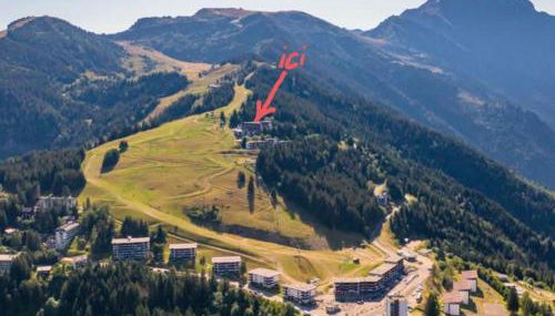 Ski-to-door apartment au Collet d'Allevard - Foto 5