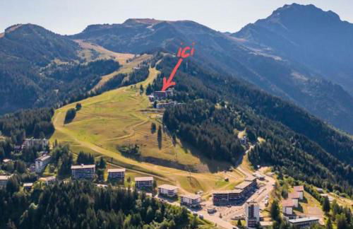 Ski-to-door apartment au Collet d'Allevard - Foto 5