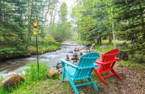 Riverfront Retreat in Nathrop Fire Pits and Hot Tub - Foto 1