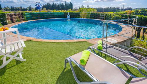 Can Pintat Llub in Mallorca - Foto 5, sunbed