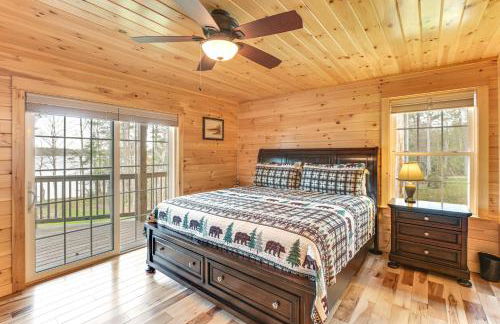 Waterfront Davis Pond Cabin with Dock and Kayaks! - Photo 10