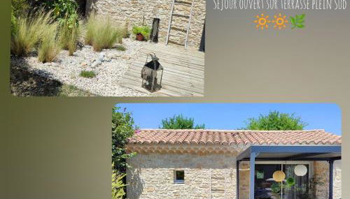 Le Patio 4*. SPA, jardin, piscine en provence, proche Grignan - Foto 2