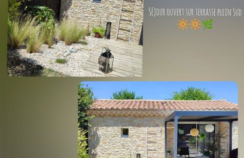 Le Patio 4*. SPA, jardin, piscine en provence, proche Grignan - Foto 2