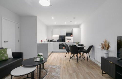 Luxury Two Bed Apartment Near The 02 Arena - Foto 12