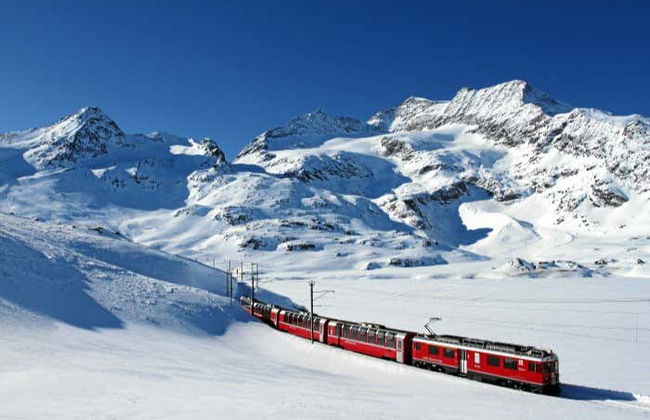 Excursão a Saint Moritz + Bernina Express - Foto 2