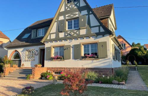 Le Hêtre Rouge - Écureuil et Geai Charme & Spa Alsace - Photo 56