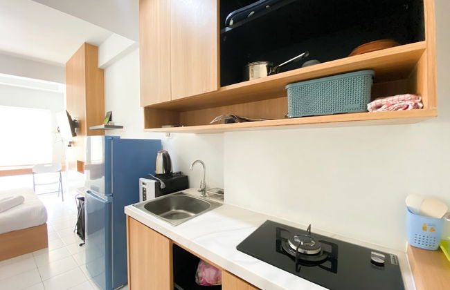 Best Homey Studio At Patraland Urbano Apartment - Foto 10