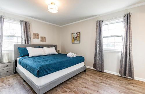 Raleigh house w master suite - 4min to Fenton - Foto 21