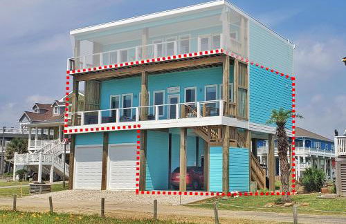 Beachfront - Hot Tub - Home Theater - Foto 46