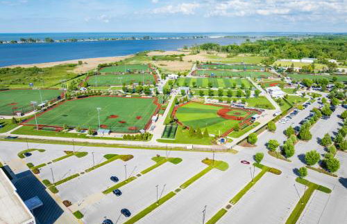 Cedar Point, Kalahari, Sports Force, Hot tub, Fire pit, EV, Pets, Beach, Fireplace, Park - Photo 63