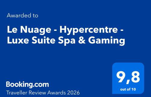 Le Nuage - Hypercentre - Luxe Suite Spa & Gaming - Photo 2