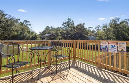 Pool Retreat Waterfront 6 Bedroom Boat Ramp Game Room Pass Christian Home - Foto 53