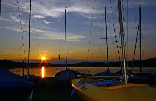 HM - Ferienhaus 1 Deluxe Krombachtalsperre Westerwald exklusive verbrauchte NK - Foto 10