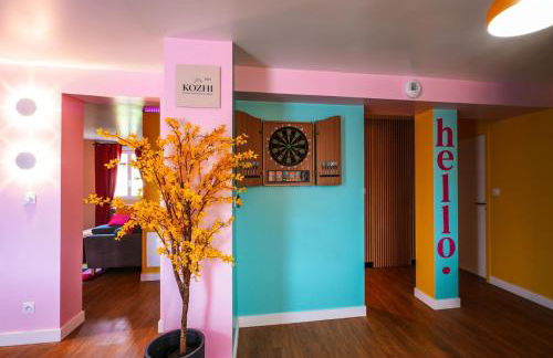 Suite Kozhi - Balnéo privative, Billard, Vidéoprojecteur - Bretagne Sud - Foto 20