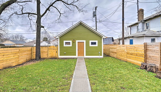 Indianapolis Vacation Home: 3 Mi to Dtwn - Foto 5, Interior
