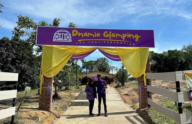 DNAMIE GLAMPING - LUX TENT - Foto 27