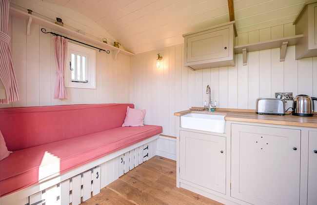 Thyme Shepherds Hut Boundary Farm Air Manage Suffolk - Foto 6