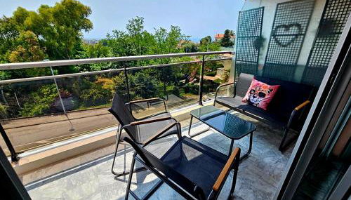 T2 Vue Mer avec Grande Terrasse & Parking 4 min Plage - SpiritofFamily06 - Foto 4