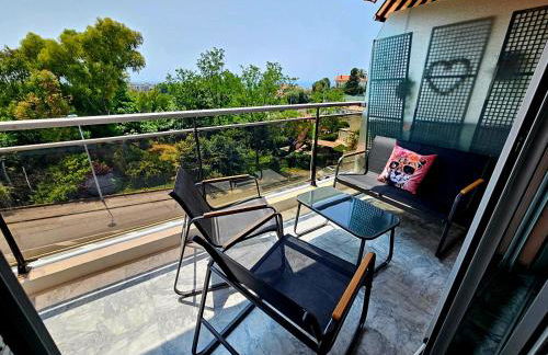 T2 Vue Mer avec Grande Terrasse & Parking 4 min Plage - SpiritofFamily06 - Foto 4