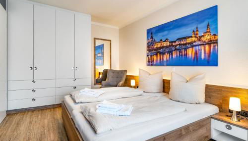 Moderne Appartement Wohnung mit 2 Schlafzimmern im Zentrum von Riesa - Foto 2