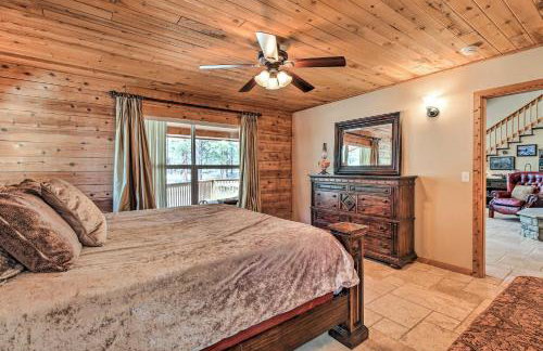 Family Game Room Spacious Overgaard Cabin - Foto 16