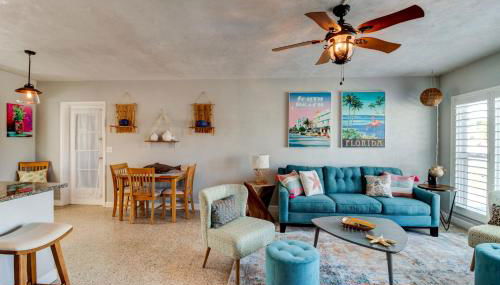 3 Bed 2 Ba Wifi Kitchen Walk to Beach FirePit - Foto 3