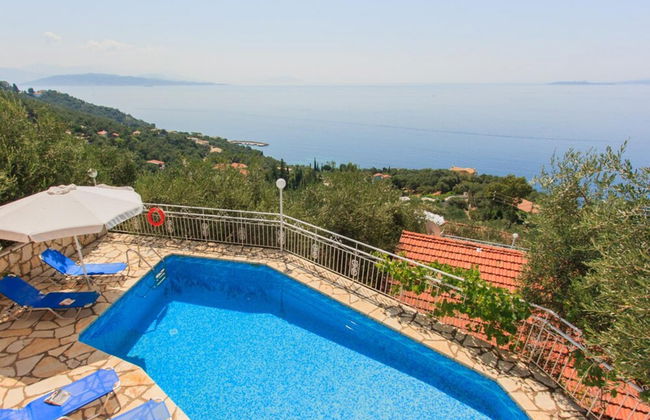 Villa Amalia Large Private Pool Walk to Beach Sea Views A C Wifi - 2120 - Foto 19