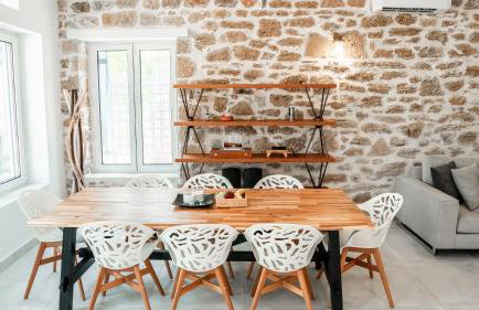 Bluevera sandy beachfront villa-Aidipsos bay - Foto 8