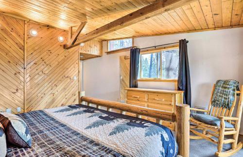 Peaceful Cabin with Mtn and River Views, Fire Pit - Foto 15