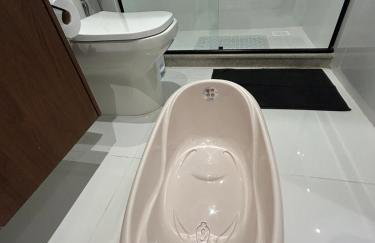 Apê Moderno e Aconchegante em Gramado RS c vaga - Foto 54