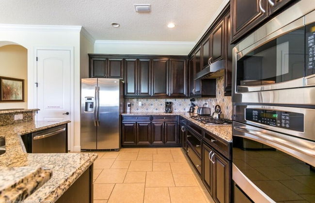 Reunion Resort 5 Bed Majestic ! 5 Bedroom Villa by RedAwning - Foto 16