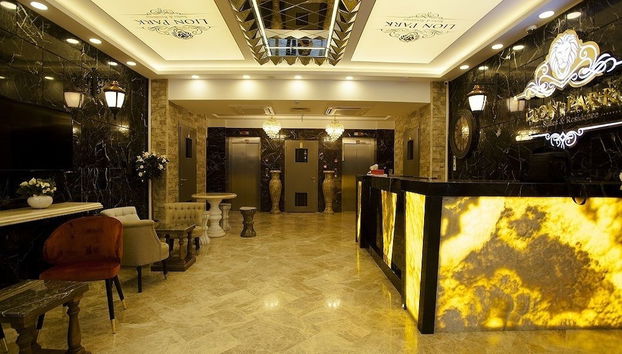 Lion Park Suites & Residence Hotel - Foto 2, Receção