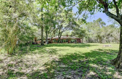 Riverside country retreat with easy access to all that Houston has to offer - Foto 58