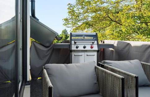 Lit Living Deluxe Apartments Wörth - Parking - Box Spring - BBQ - Balcony - Foto 33