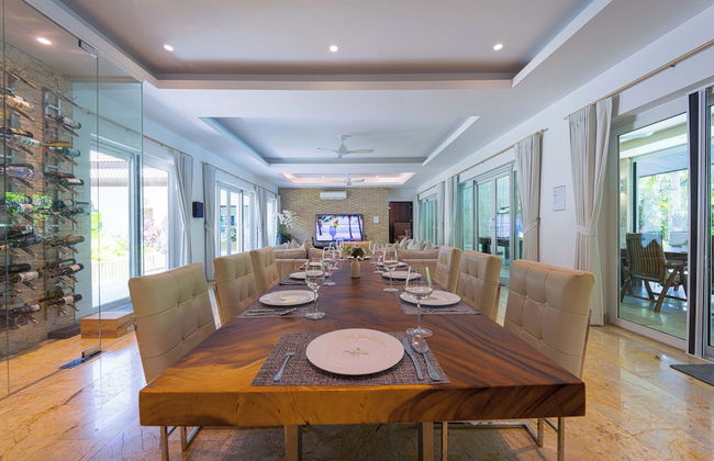 6BR Luxury Tropical Pool Villa PH125 - Foto 47