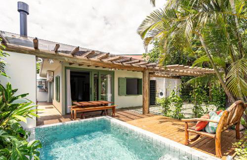 Guarda do Embaú Aluguél Casa 300mts Praia - Foto 2