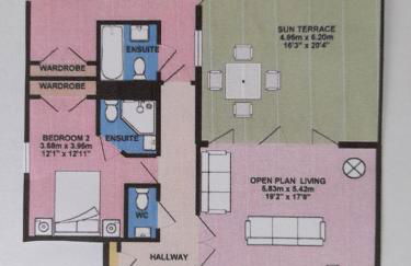 Crow's Nest Penthouse Apartment with Free Spa Access - Foto 19