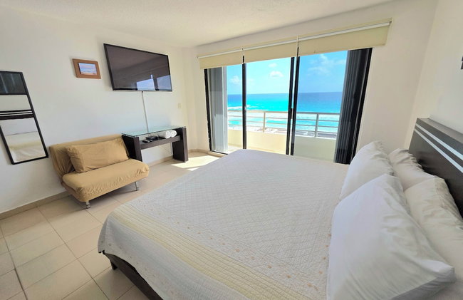Oceanfront white sand beach condo - Foto 7