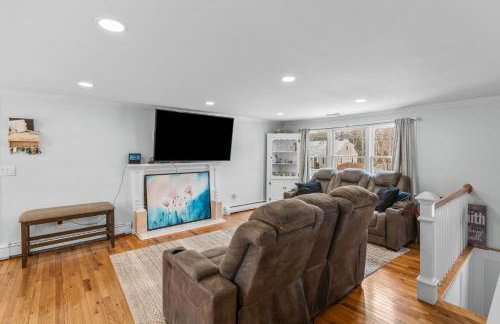 Family Retreat hot tub Firepit Beach nearby - Foto 6