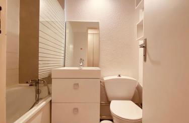 Studio au pied des pistes 4 pers, Alpes Le Corbier - Foto 10