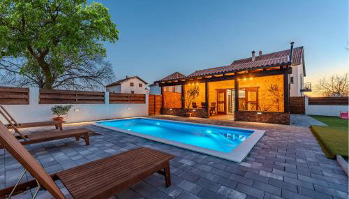 Beautiful Home In Skabrnja - Foto 1