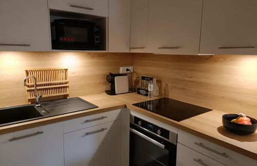 Appt neuf 2-4 pers avec loggia - Piscine chauffée - Bord de mer - Corse du Sud- Bonifacio - Foto 12